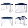 Тент садовый 1033 3х3х2,5м полиэтилен, Green Glade
