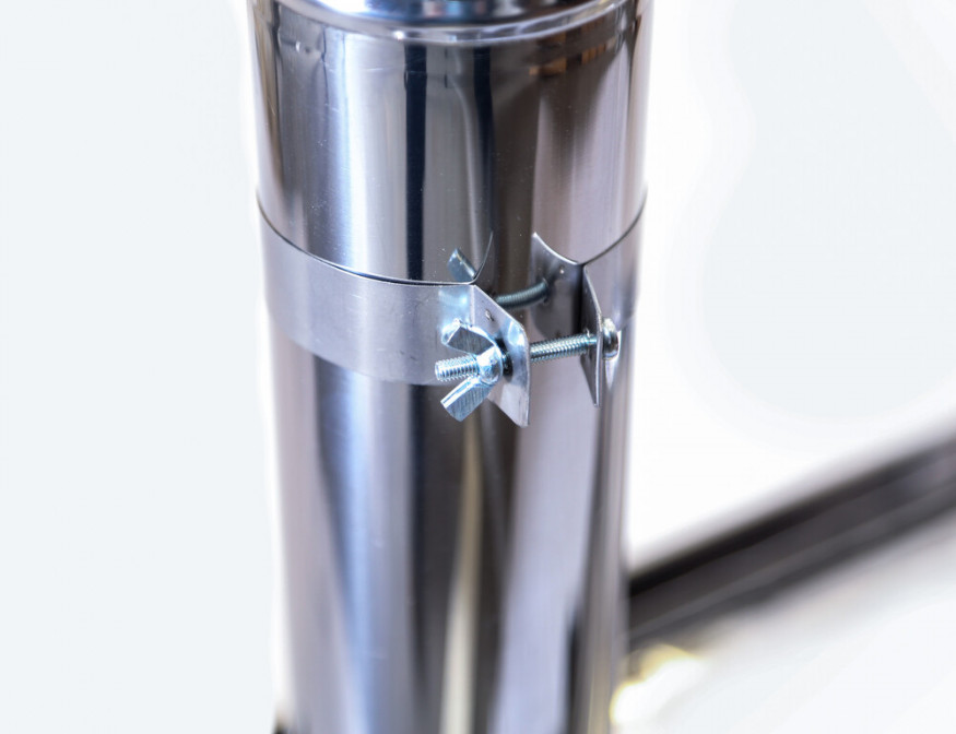 Печь походная Век Вепрь-1 с шарнирным экраном