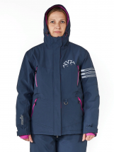 Куртка зимняя Women NORDIC SPACE BLUE, Norfin 