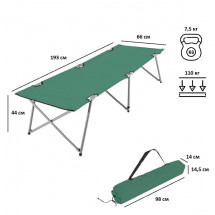 Складная кровать 6185, Green Glade