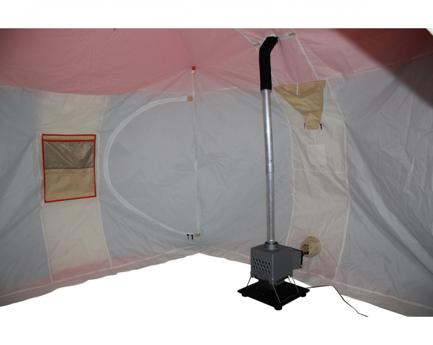 Нельма Куб-3 Люкс (двухслойная) (палатка)