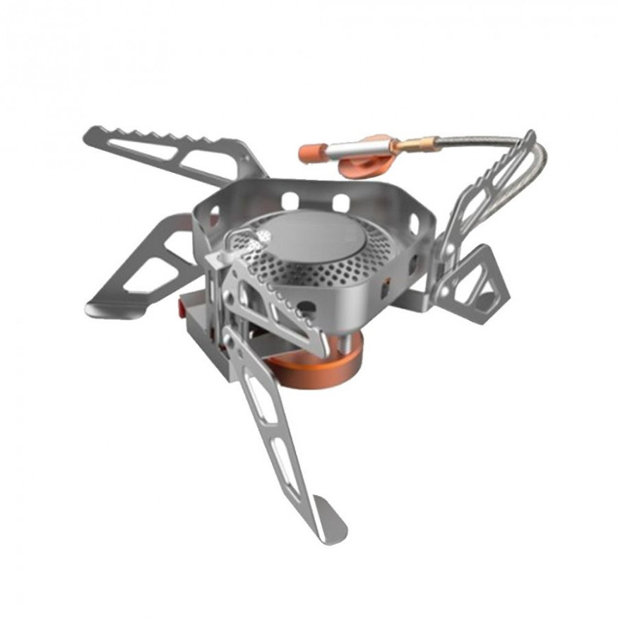 Горелка туристическая складная со шлангом TRG-046, Tramp