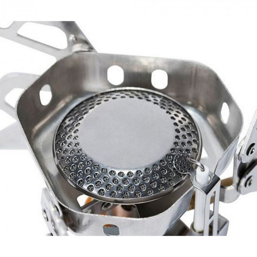 Горелка туристическая складная со шлангом TRG-046, Tramp