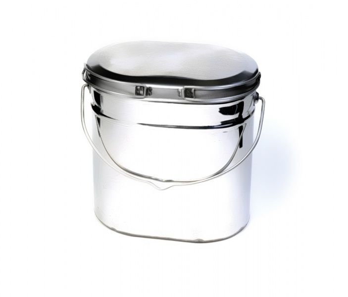 Набор Квадрат (сталь), крышки с ручками, Роза Ветров