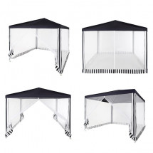 Тент садовый 1086 3х3х2,5м полиэстер, Green Glade