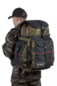 Рюкзак KAILER 5 75л, нато/черный, Тайф