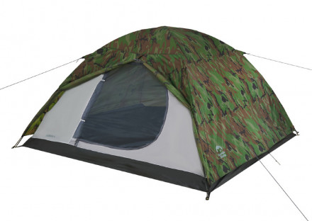 Палатка &quot;Alaska 4&quot;, четырехместная, Jungle Camp, камуфляж