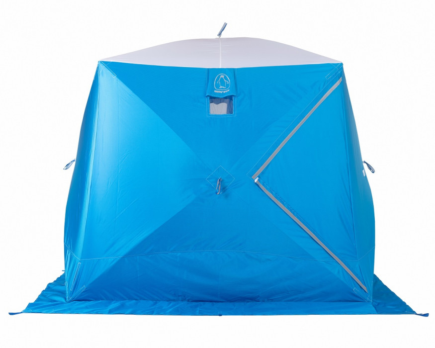 Палатка зимняя Призма &amp;quot;Премиум&amp;quot; Strong 225x215, композит (однослойная)