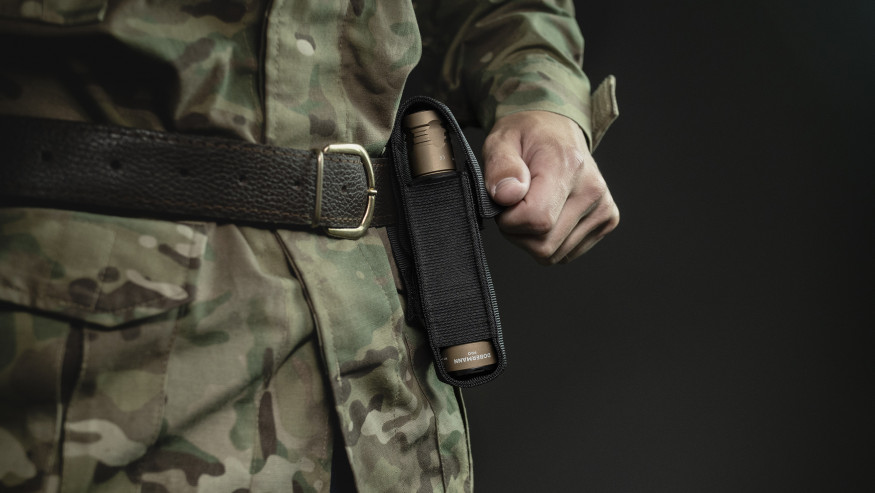 Armytek Dobermann Pro Magnet USB Sand (теплый свет)