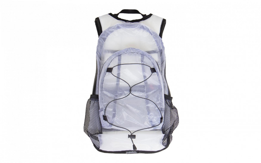 Рюкзак МАНАРАГА Supercross Ultralight Si, красный/хаки