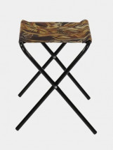 Табурет туристический 330x300x360 мм, труба сталь 16x1 мм, цвета в ассортименте Следопыт