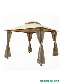 Шатер-беседка 72403 3х3х2,65 м полиэстер, Green Glade