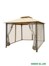 Шатер-беседка 72403 3х3х2,65 м полиэстер, Green Glade