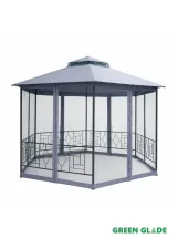 Шатер-беседка 72405 2х2х2x2,75 м полиэстер, Green Glade