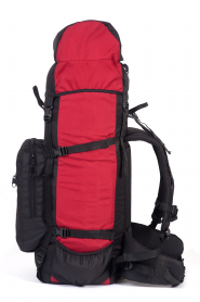 Рюкзак туристический Оптимал 1  черн.вишня, 80 л, ТАЙФ 