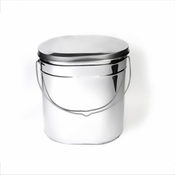 Котелок высокий 10 л крышка без ручек Роза Ветров