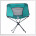 Rotation Packlight Chair кресло алюминиевое King Camp