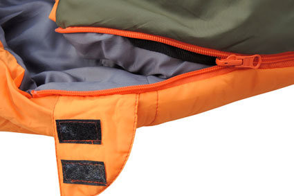 Спальный мешок &quot;Khant Pro&quot; зелёный/оранжевый, Envision