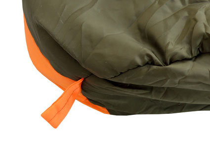 Спальный мешок &quot;Khant Pro&quot; зелёный/оранжевый, Envision