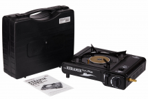 Газовая плита TOURIST KERAMIK GURU PLUS TS-201 (со штуцером)