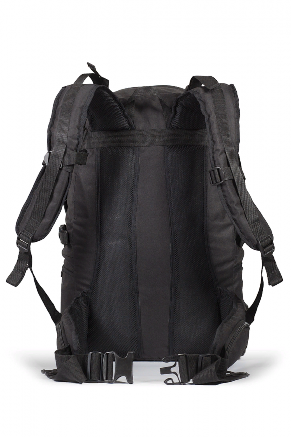 Рюкзак BIRKHAHN 1 45л, ПВХ600, черный, ТАЙФ