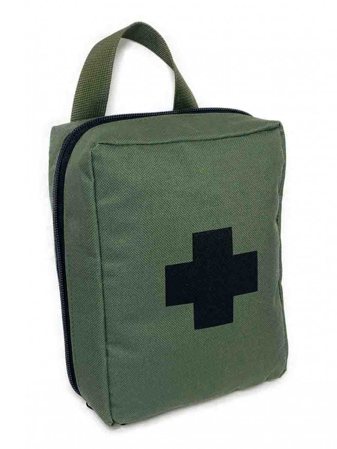 Аптечка &amp;quot;ЛАЙТ&amp;quot;(20х15х8 см) Хаки