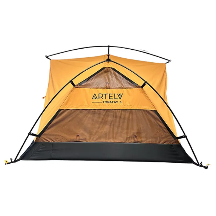 Кемпинговая палатка Toratau 3 Оранжевая, ARTELV