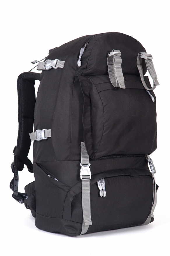 Рюкзак туристический Кайтур 5, черный, 80 л, ТАЙФ