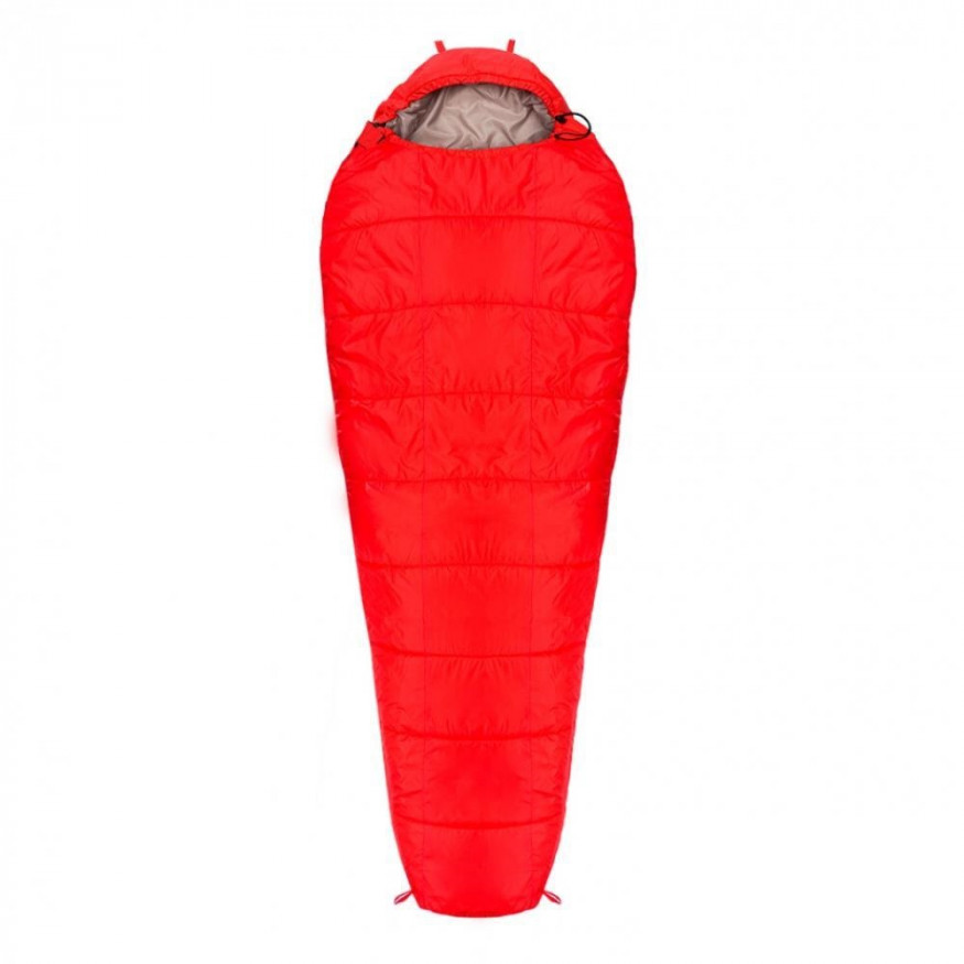 Спальник Манарага Trekking-1 LETO, красный