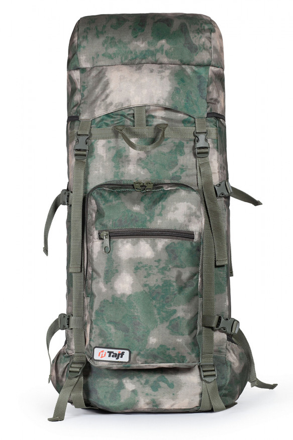 Рюкзак туристический Оптимал 6, мох, 80 л, ТАЙФ