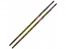 Лыжи беговые STC 200 см дерево-пластик, без насечки