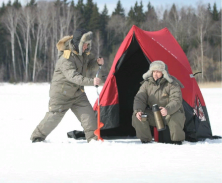 Зимняя палатка &quot;Alaska 1 Pro&quot;, Canadian Camper