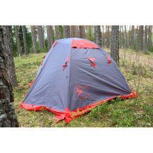Палатка Tramp Peak 2 v2, серый