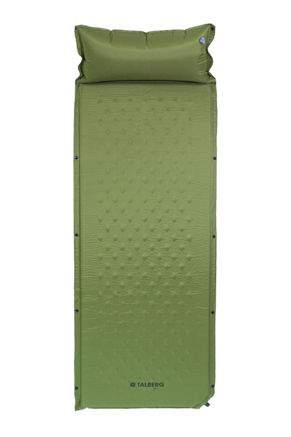 Коврик самонадувающийся Basic Large Mat, 195x70x4.5 см, Talberg