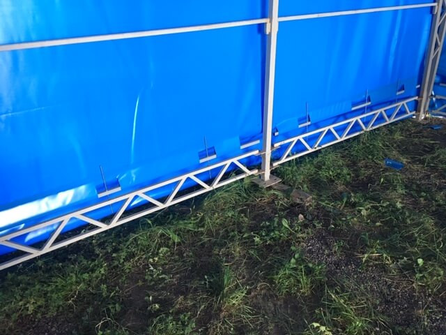 Палатка для ремонта техники АНГАРа - 90