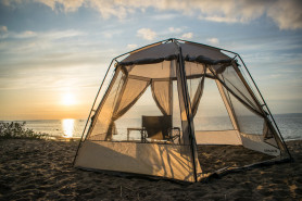 Шатер &amp;quot;ARBOUR SAHARA&amp;quot; серый, Talberg