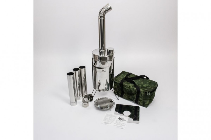 Печь Рыбака PS10, 10 л с экранами