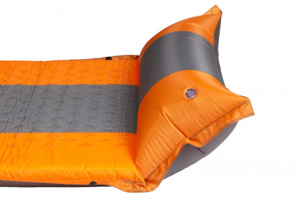 Самонадувающийся матрас в палатку Comfort 5P (с подушкой)