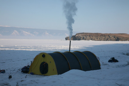 Палатка Век Байкал-12 трехслойная