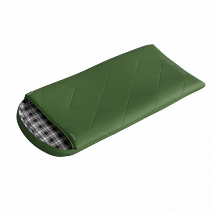 GALY KIDS -5 170x70 спальный мешок, -5, зелёный левый