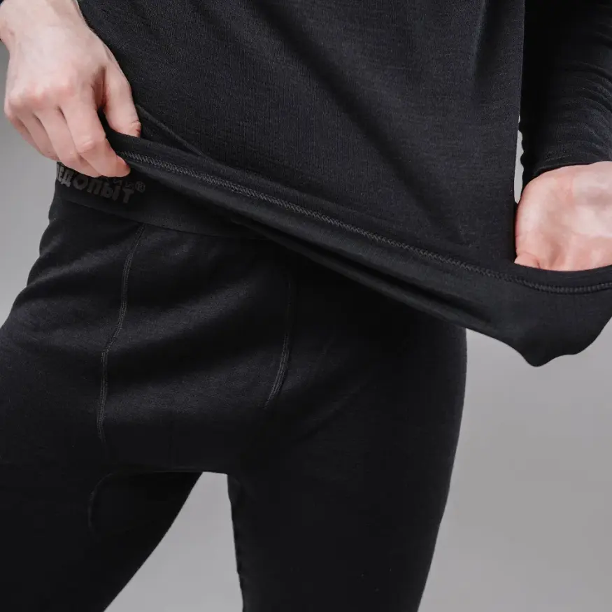 Термобелье Outdoor Activity до -40°С, двухслойное, комплект, Следопыт