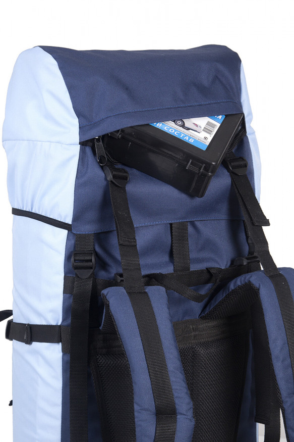 Рюкзак туристический Оптимал 3, олива, 120 л, ТАЙФ