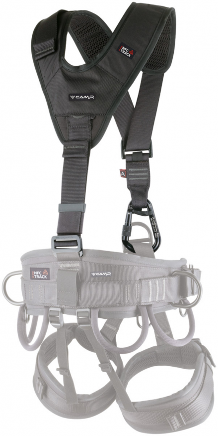 Грудная привязь GOLDEN CHEST BLACK, CAMP