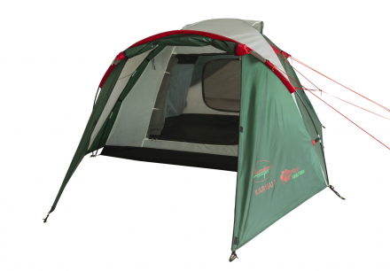 Палатка &quot;Karibu 2&quot; цвет woodland, Canadian Camper
