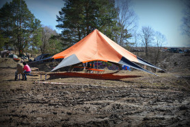 Тент "ЗВЕЗДА"