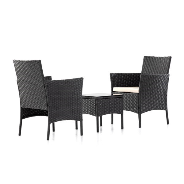 Комплект садовой мебели, 3 предмета, Green Glade