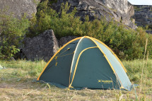 TALBERG Space pro 3 (палатка) зеленый