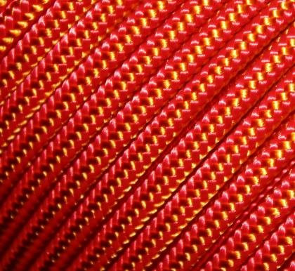 Репшнур Tendon 6 мм красный