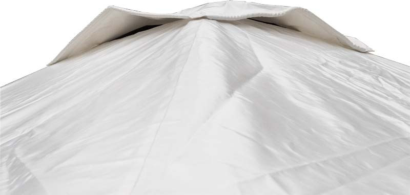 Палатка сварщика 2,5х2,5 м (ПВХ+брезент), каркас 18 мм