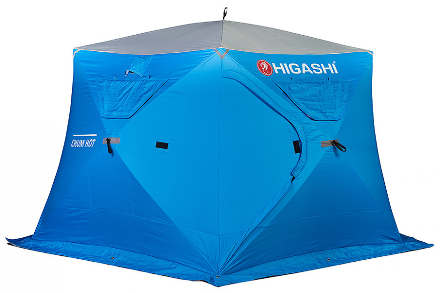 Палатка зимняя Higashi Chum Hot DC (трехслойная, два слоя утеплителя)